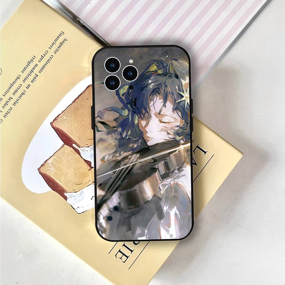 Чехол для телефона Voyager Animated Game R-Reverse 1999 для iPhone 17 Air 16 15 14 13 Pro Max 11 12 Черный Силиконовый Чехол