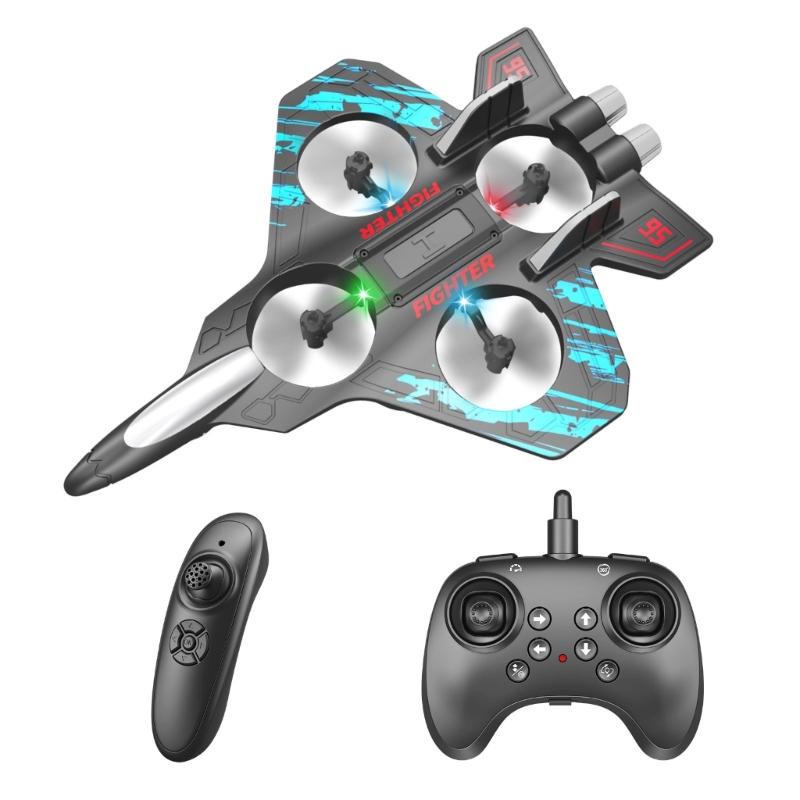 Easy to Fly Drones for Kids Easy to Fly Aircraft Toy for Boys and Girls Auto Hovering Aircraft Easy to Fly