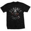 Унисекс Футболка Ramones Футболка Унисекс Навсегда