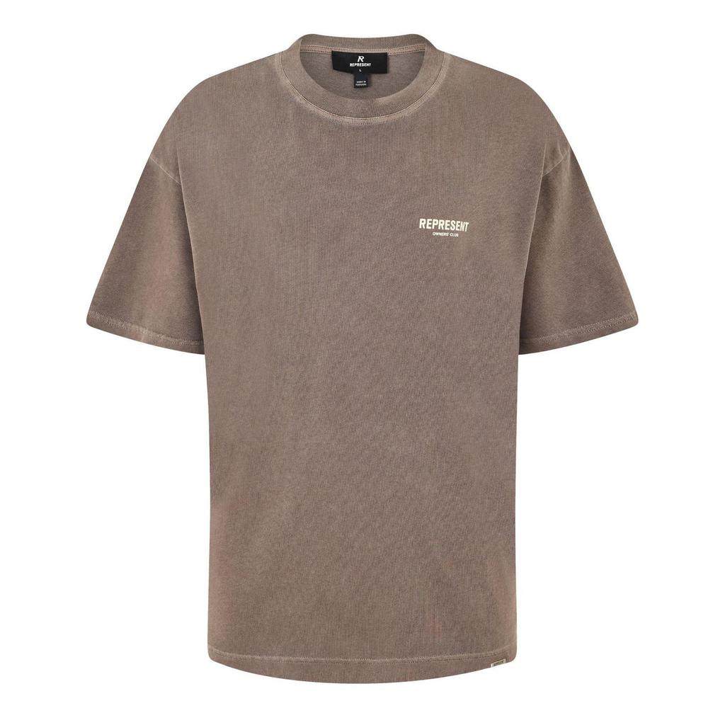 Represent Mens Owners Club Cotton T-Shirt