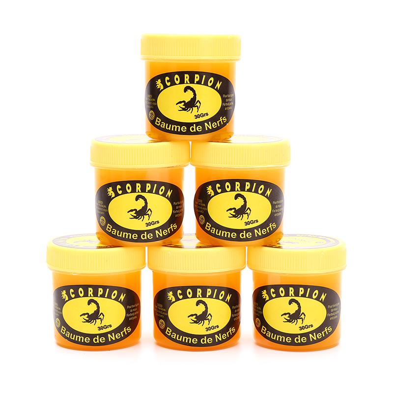 30G Scorpion Ointment Обезболивающая мазь снимает мышечную боль головную боль