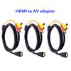 Кабель-адаптер HDMI - AV 1080P 1,5 м HDMI Папа - 3RCA Видео Аудио AV Кабель Разъем Адаптер Односторонний Передатчик для ТВ HDTV DVD