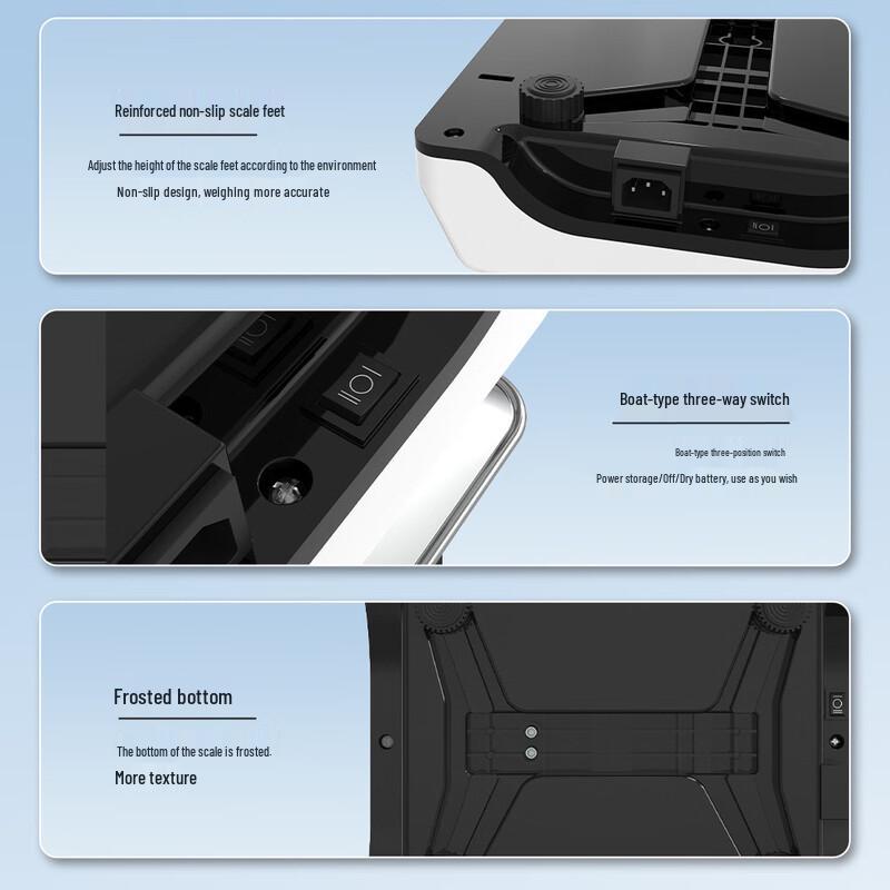 Haoke 30kg Commercial Digital Platform Scale (CN version)