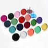 8/10/12mm 20pcs/lot 26 Colors Plated Earring Studs,Earrings Blank/Base,Fit 8-12mm Glass Cabochons,Buttons Earring Bezels