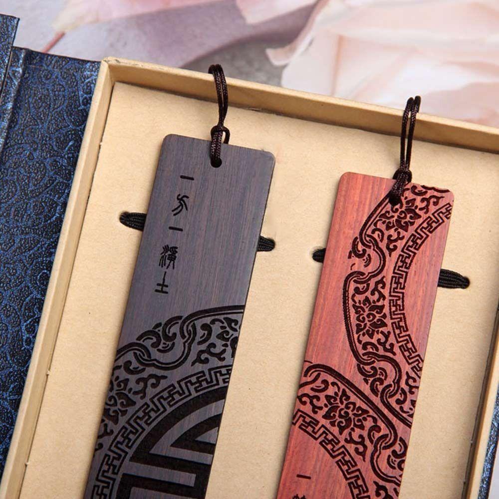 Carving Bookmark Chinese Style Pagination Mark High Quality Book Clip  Gift