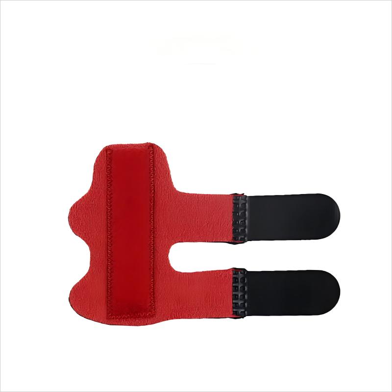 1Pcs Adjustable Finger Splint Brace Built-in Aluminum Alloy Mallet Finger Brace for All Fingers Tendon Release Pain Relief