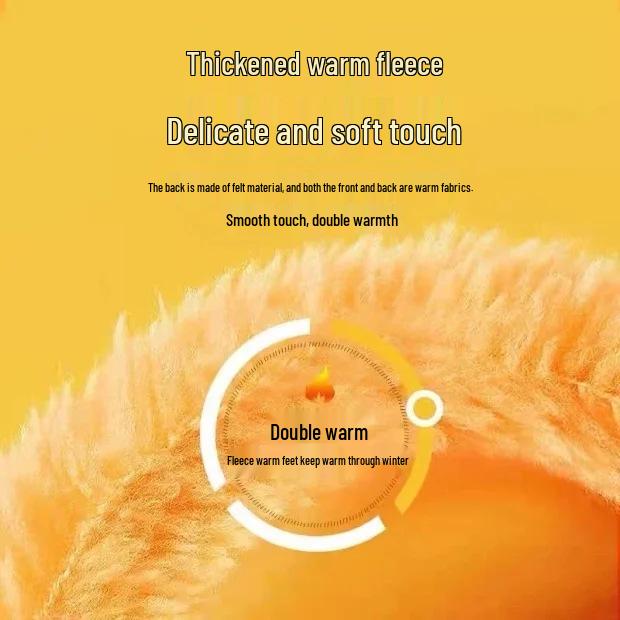 Унисекс теплые стельки с флисовой подкладкой: Мягкие, Толстые, Дышащие, Влаговпитывающие Хлопковые Стельки для Обуви для Зимнего Комфорта