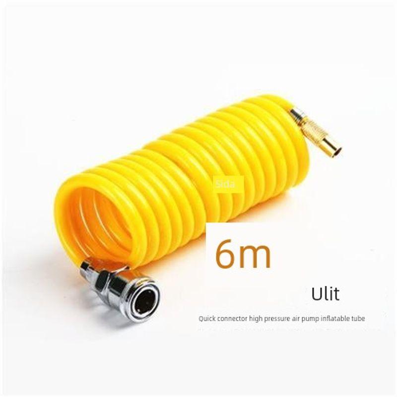 Yulite Car Air Pump Hose Accessories Air Pump Hose Air Line Air Nozzle 30353500 Extended Extension Tube