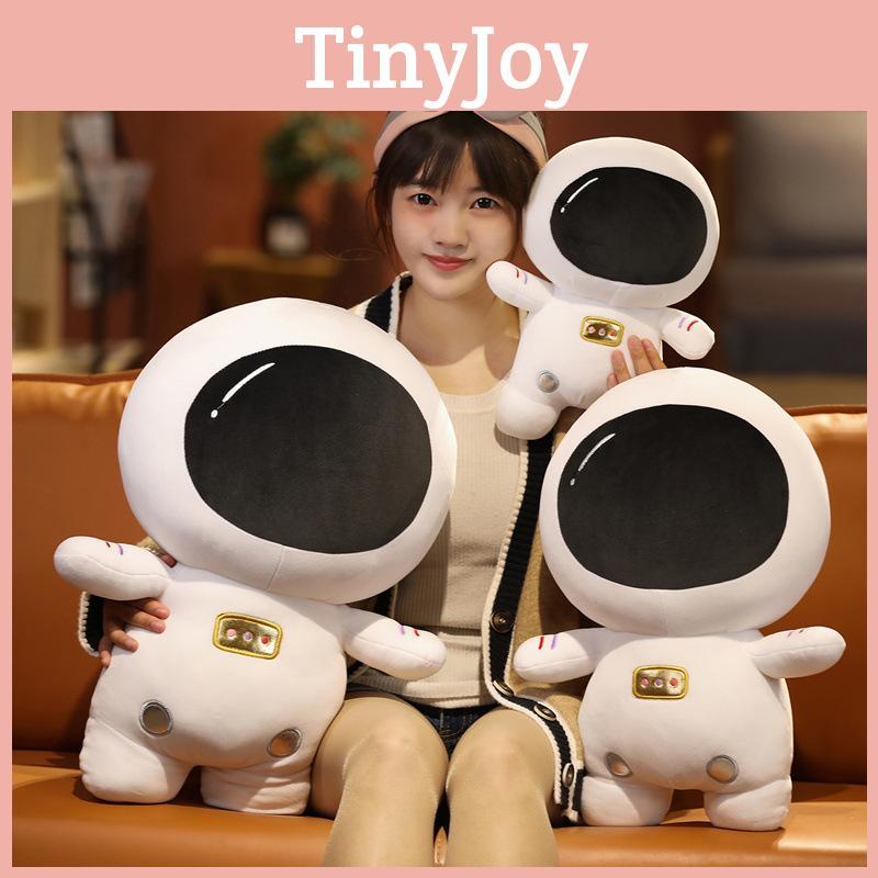 Плюшевые игрушки космонавт-инопланетянин, мягкие куклы, детские подарки, коллекционные украшения