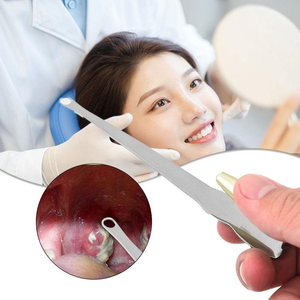 Очиститель полости рта для удаления камней, набор для удаления камней из нержавеющей стали