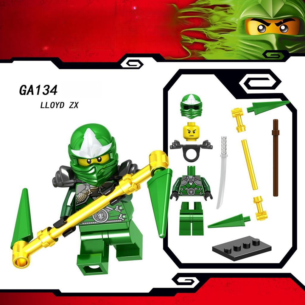 Movie Action Mini Figures Dolls Block Brick Building Model Kit Birthday Christmas Childrens Day Gifts for Kids Boys