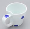 Hasami ware Senemon kiln Koume mug blue 23-171