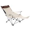 Portable Folding Outdoor Recliner with Footrest