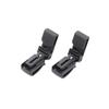 TOYO SAFETY Helmet Mounting Light Clip Headlight Fixation Pack of 2 No.87