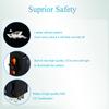 12V/24V Waterproof Backlit Marine Rocker Switch For Yacht Fishing Boat Sailboat Cruiser Navigation Anchor Lighting Fuel System Battery Switches5