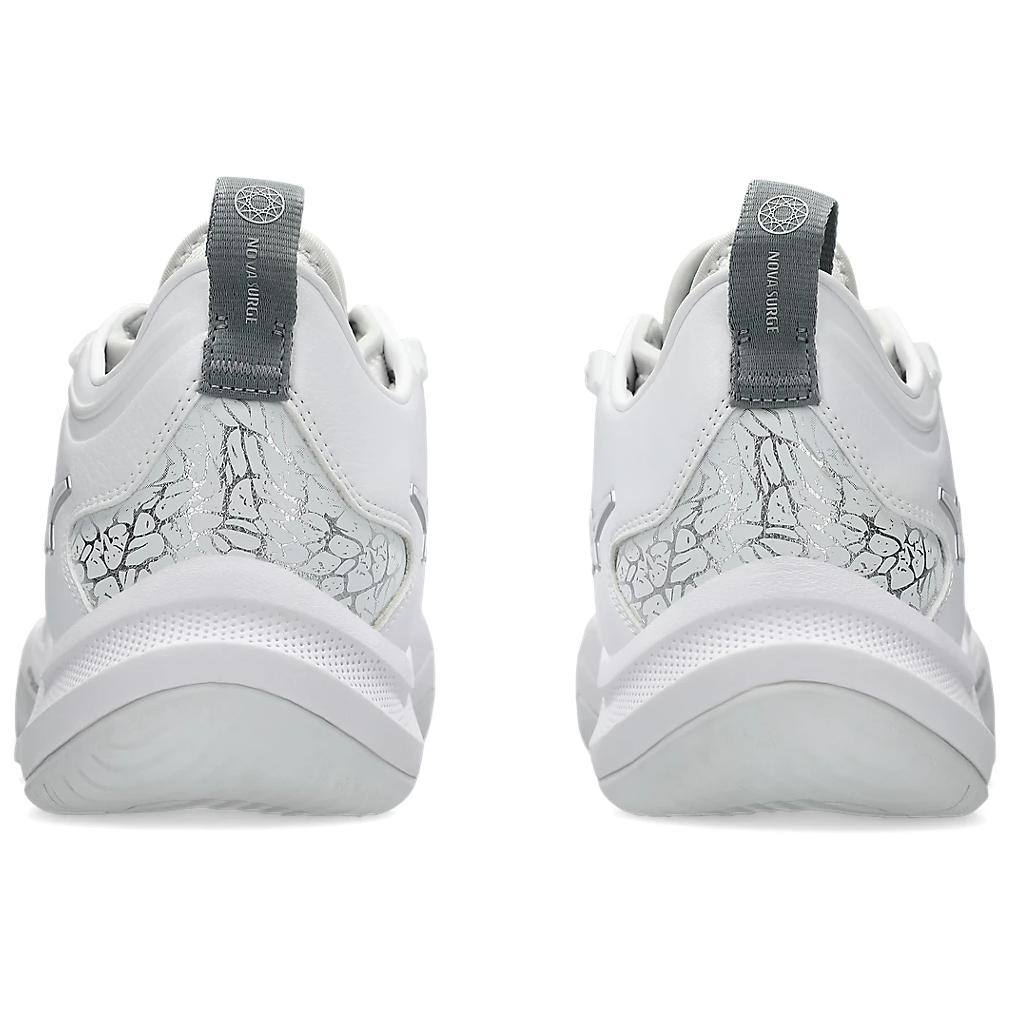 Asics Кроссовки унисекс Nova Surge 2 Low White Pure Silver 1061A051-100