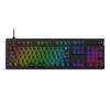 HYPERX Alloy Rise Gaming Keyboard Japanese Layout Mechanical Full Size Linear Switch Media Controller Gasket Mount Hot Swap Customization 7G7A3AA#ABJ