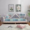 Four Seasons Universal Pastoral Printing Sofa Cushion Korean Style Small Floral Sofa Cushion Towel Hot Selling Cotton Sofa Cover