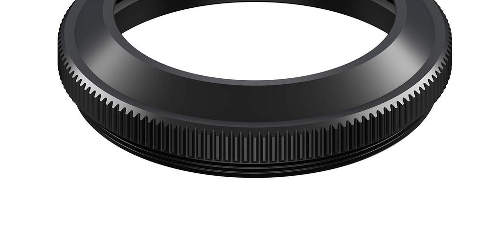 Специальная бленда объектива FUJIFILM R WR F черная XF27mmF2.8 LH-XF27