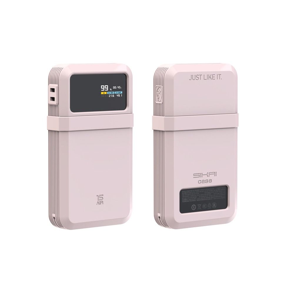 Пылезащитный защитный чехол защитная крышка для CUKTECH 15 Power Bank Air 15000 100 Вт для путешествий