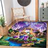 Minecraft Personalized Name Floor Rug Office Rug Perfect For Balcony Entryway Study Room Foyer Antislip Carpet Decorate Offices