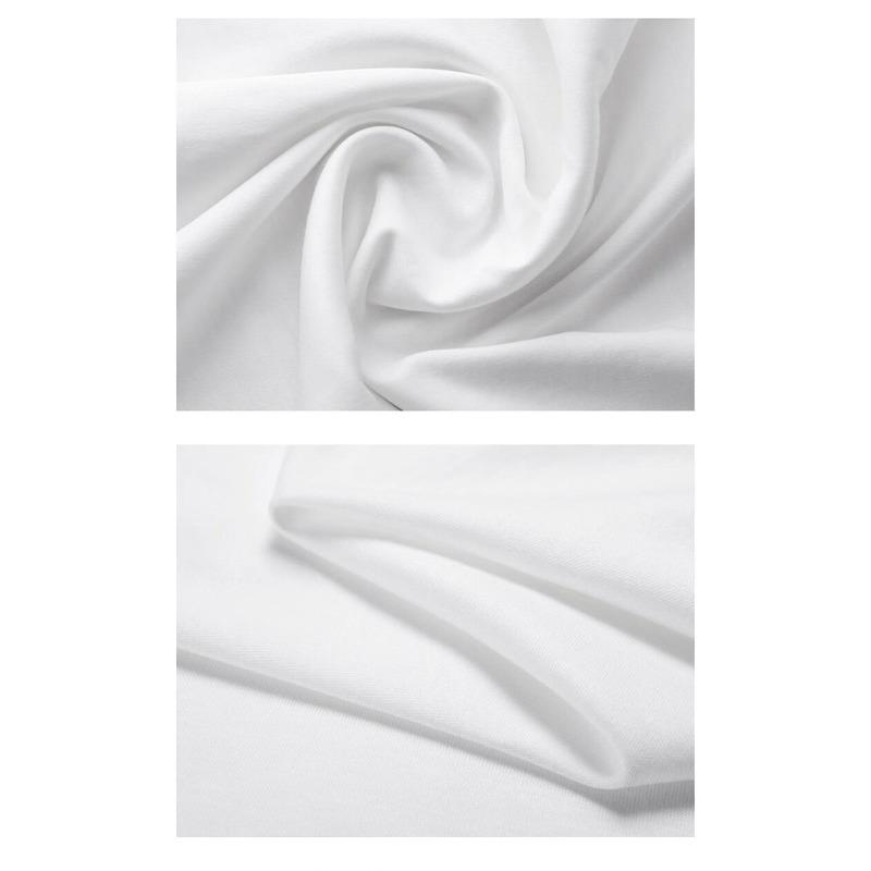 Мужская футболка европейского размера с русским шрифтом - Белая с принтом кириллицей, с коротким рукавом, с круглым вырезом, повседневная, машинная стирка