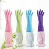 Accessories Waterproof Wash Dishes Cleaning Warm Household Gloves Rubber Gloves Long Sleeve Kitchen