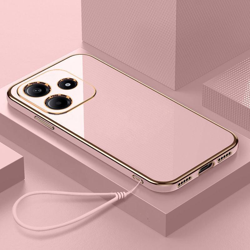 Для OPPO A3 чехол OPPO A3X телефон чехол OPPO A3 4G A3X 5G чехол OPPO A3 5G A3X 5G роскошный квадратный покрытие противоударный задняя крышка