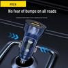 PISEN 48W Двухпортовое Быстрое Автомобильное Зарядное Устройство - A+C для Планшетов и Универсальная Совместимость.