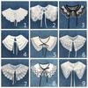 Applique Girl Embroidered Hollow Lace Neckline Apparel Sewing Fake Collar Clothing Decoration