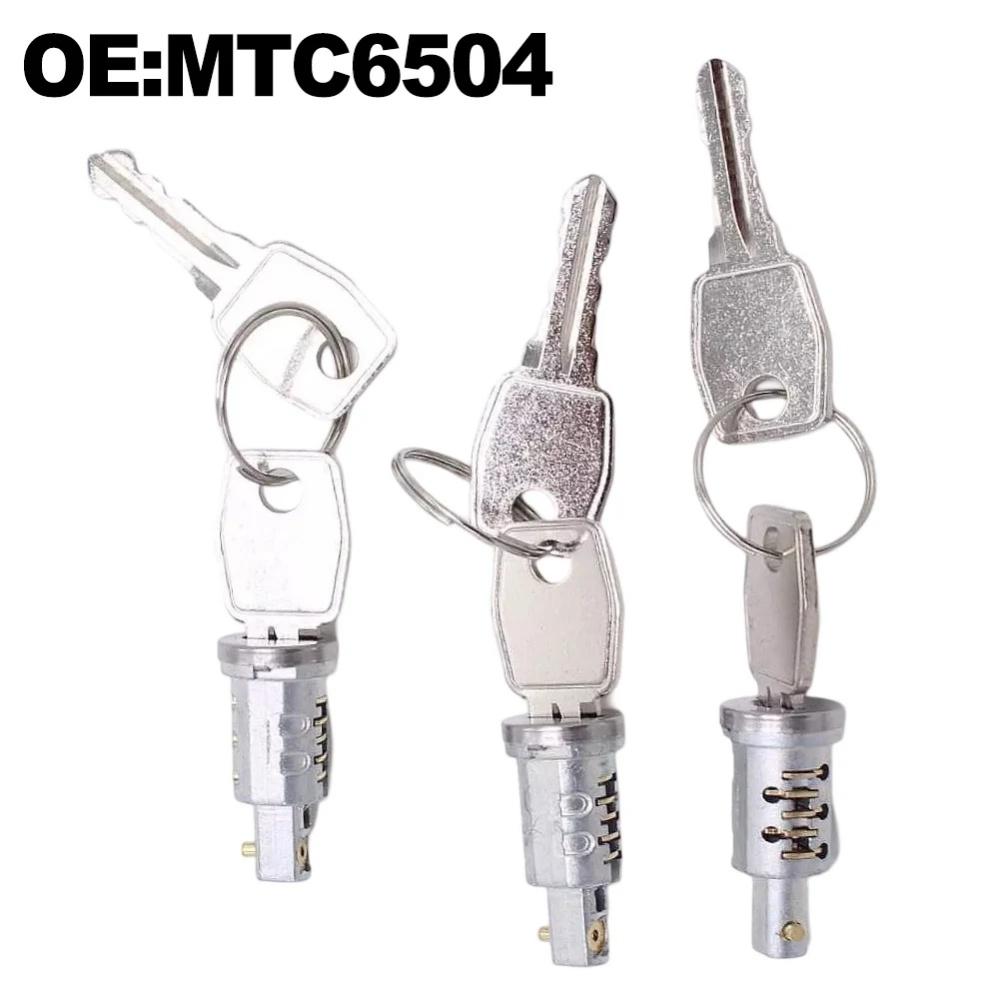 Door Lock Barrel Set + Keys MTC6504 For Land Rover Defender 90/110/130 1990-2002