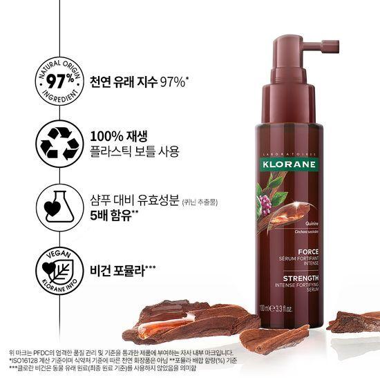 KLORANE Quinine Scalp Serum 100ml Bonobono Promotion (+ Mirror Keychain Gift)