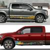 Наклейка на пикап для Ford Ranger Toyota Hilux Nissan Frontier Dodge RAM Maxus T60 Универсальный Декор Автомобиля Наклейка Чехол Аксессуары для Авто