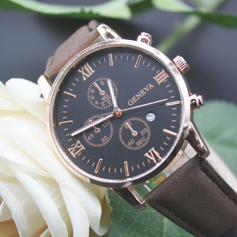 Набор из 5 предметов, мужские роскошные мужские часы, мужские наручные часы, кварцевые часы с автоматическим механизмом, мужские спортивные часы для работы и бизнеса