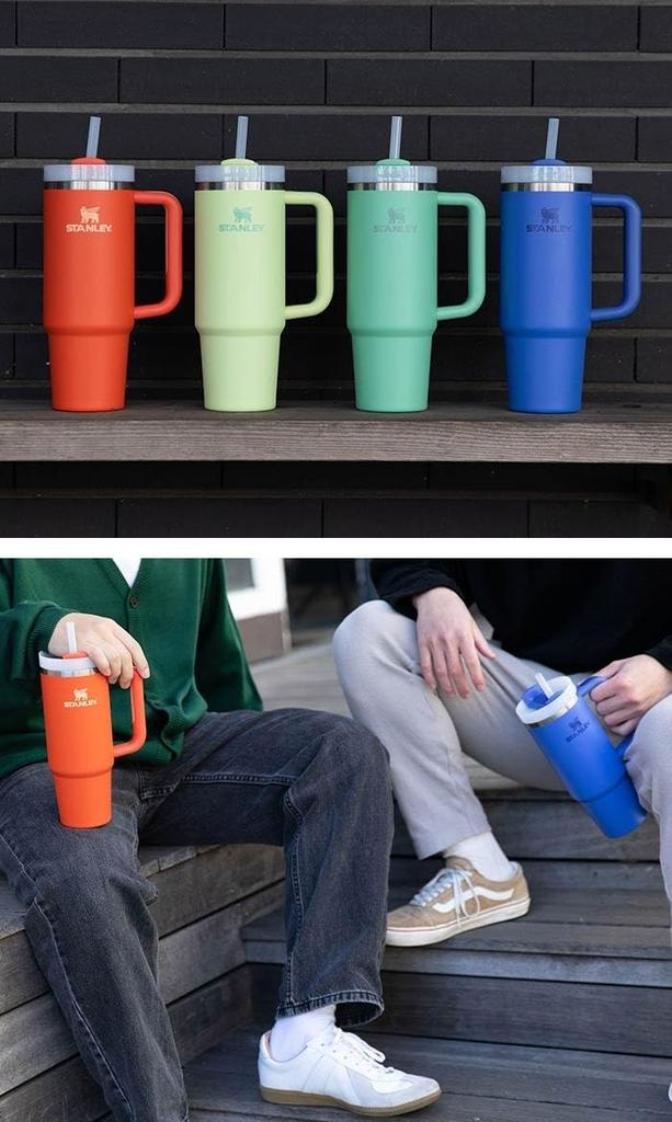 STANLEY Water Vacuum Slim Quencher LILAC (STANLEY) Bottle/Mug H2.0 0.88L 10-10827-683 (Lilac/FF)