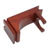 Wine Red Razor Shaving Brush Holder Stand  Home bathroom men shaving tool storage