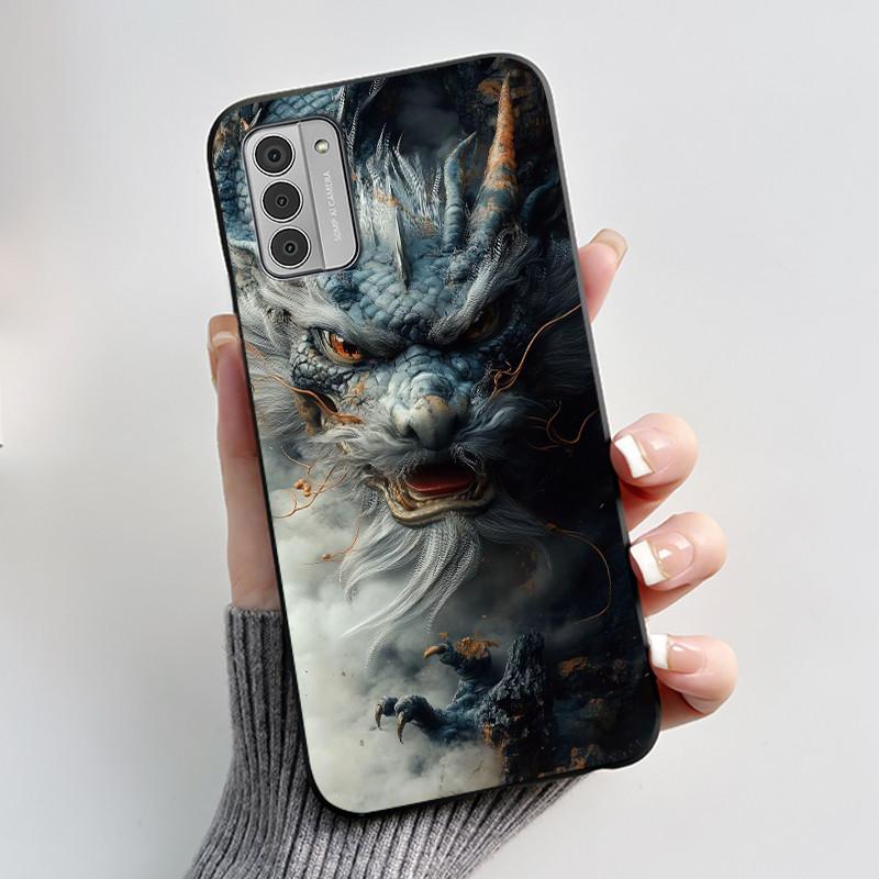 Для Nokia G42 5G 2023 Чехол Милый Крутой Мягкий Силиконовый ТПУ Чехлы для Телефона для Nokia G310 G42 Ударопрочные Чехлы G 42 Защита Coque
