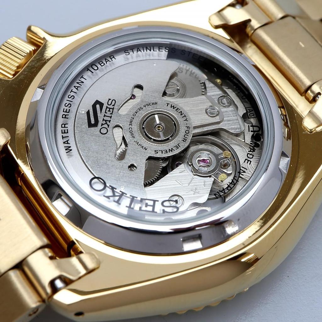 SEIKO 5 SPORTS SKX Sports Style Automatic Watch Made in Japan Special Creation SRPK20 Cobalt Blue x Gold Overseas Model [Seiko] U.S. Men's [Item]