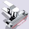 Mixing Valve Hot and Cold Water Shower Faucet Bathroom Shower Head Triple Mixing Valve Bathtub Faucet