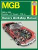 Книга MGB (62 - 80) Haynes Repair Manual