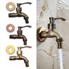 Antique Bronze Outdoor Faucet for Vintage Garden Classic European Style