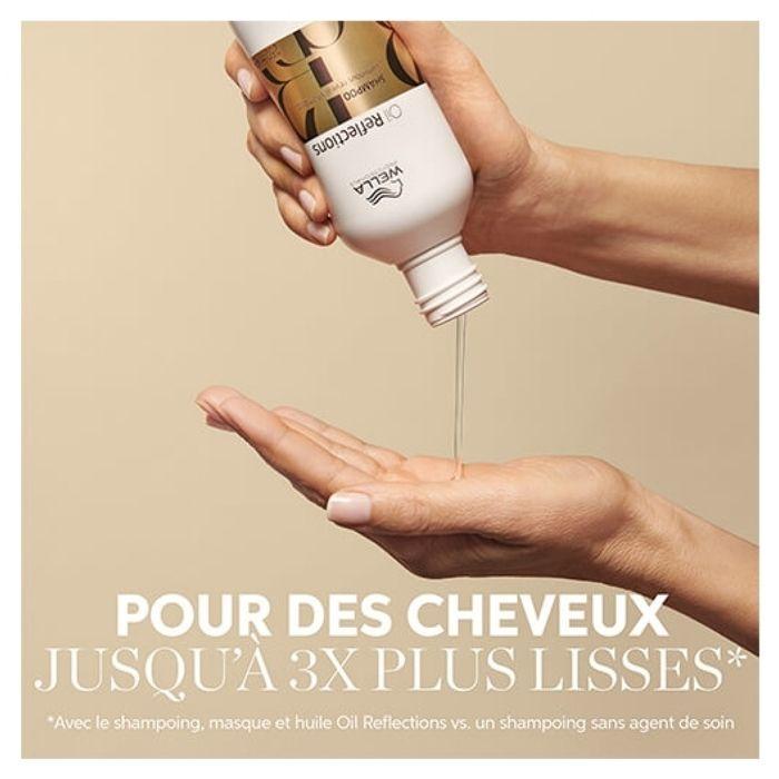 Wella Professionals Oil Reflections Shampoing révélateur de lumière pour tous cheveux 250ml