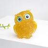 1 шт. Натуральный Милый Животный Рисунок Макадам Капля Клея Сова Бытовые Принадлежности Настольное Украшение