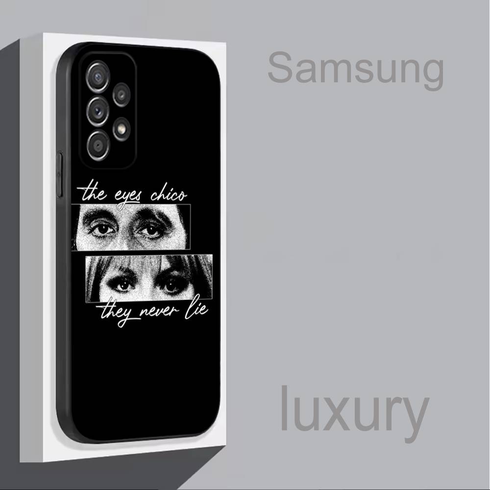Film S-Scarface-s M-Montana For Samsung S 25,24,23,22,30,21,10,9,Ultra,Plus,Lite,FE,4,5G Black Soft Case Phone Case