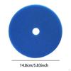 5-дюймовый полировальный диск для автомобиля с креплением на липучке для финишной обработки поверхности