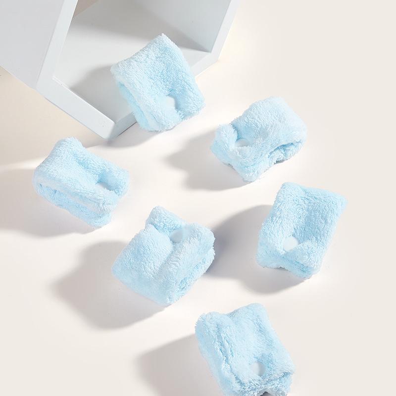 6 шт., мягкие бигуди для волос, без нагрева, бигуди для детей, толстая ткань для подушек, безвредный бигуди, большой длинный для сна, в ночное время