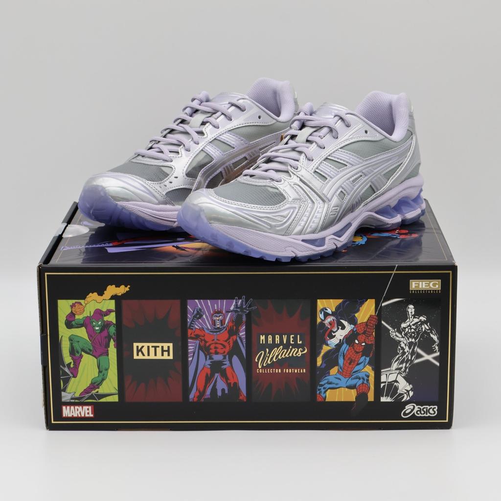 1203A661-020 KITH Marvel Super Villains Asics Gel-Kayano 14 Серебряный Серфер (Мужской