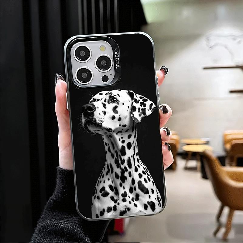 Чехол для телефона Dalmatian Cute Dog, противоударный, для iPhone 17 Air 16 16E 15 Pro Max 14 Plus 13 Mini 12, задняя крышка, защита от падения, Fundas