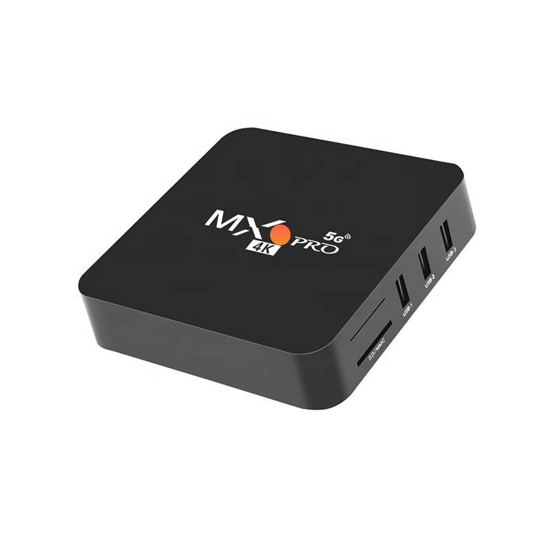 MX9 PRO 5G Двухдиапазонный ТВ-бокс с ИК-пультом дистанционного управления