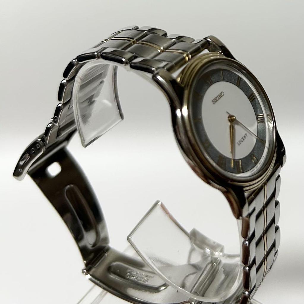 [USED] SEIKO QZ Lucent Watch, Operation Confirmed